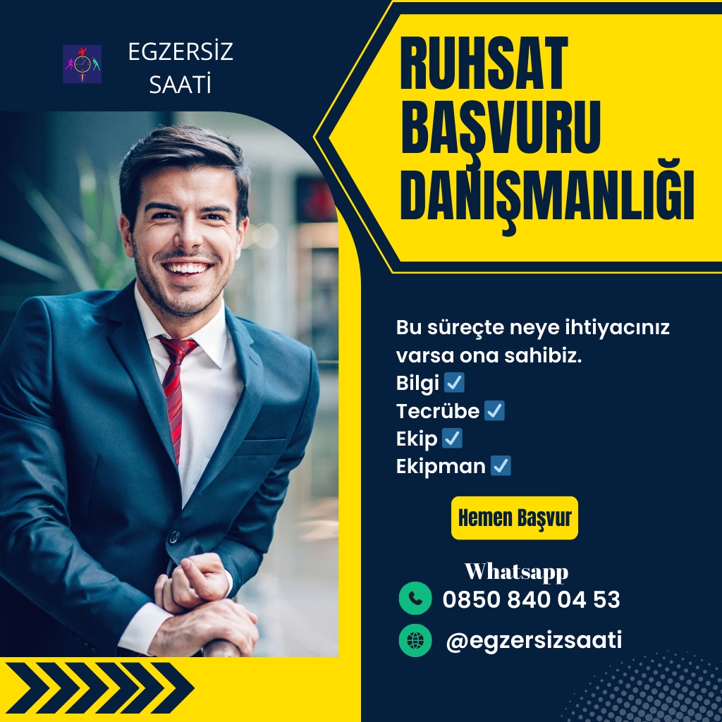 Ruhsat Başvuru Danışmanlığı