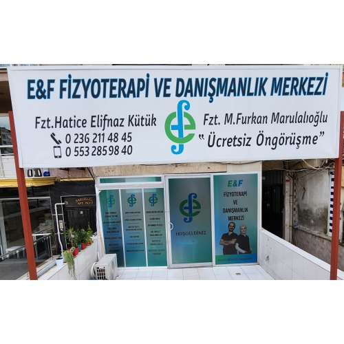 Özel sağlık meslek hizmet birimi Fizyoterapist Hatice Elifnaz Marulalıoğlu