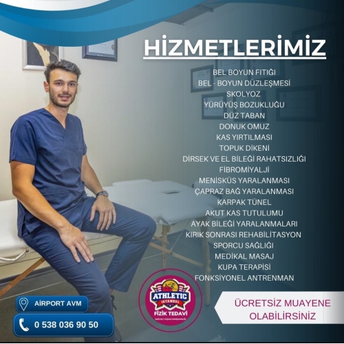 Fizyoterapist Mert Karabuğa