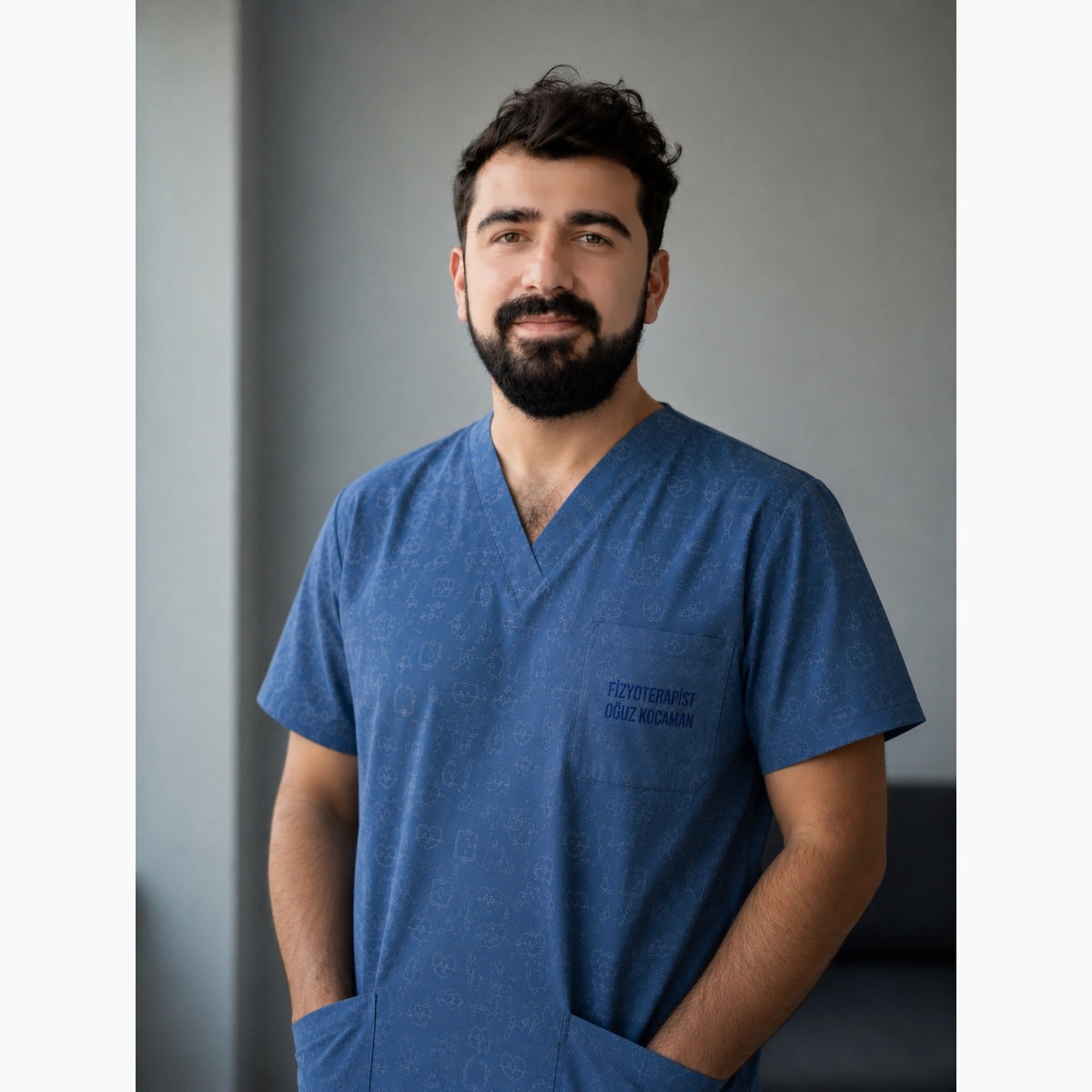 Fizyoterapist Oğuz Kocaman