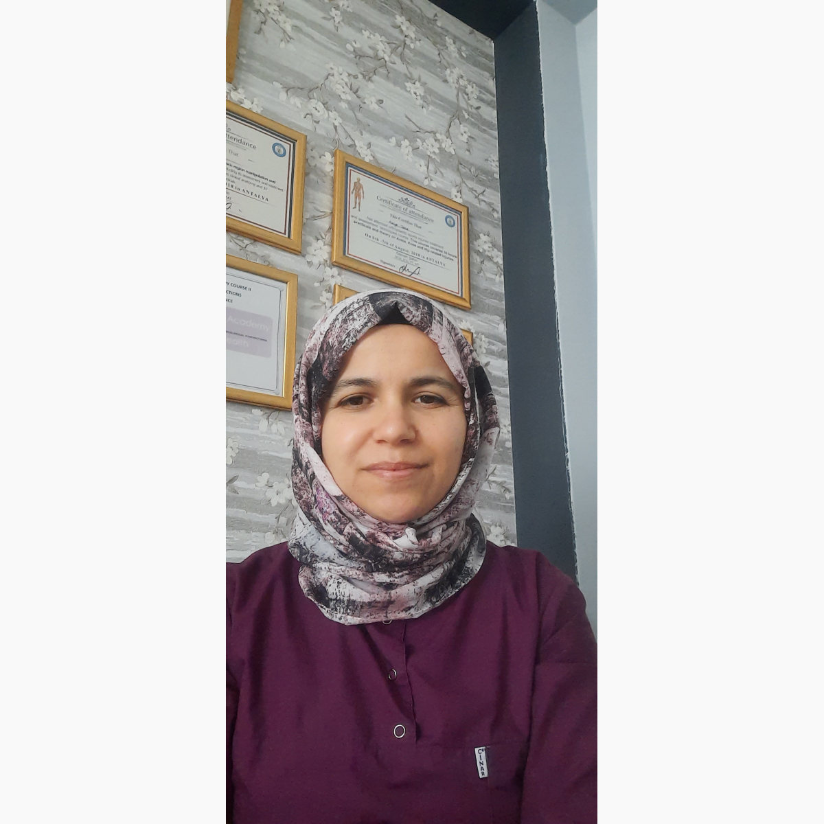 Fizyoterapist Asiye Teke  Özel Sağlık Meslek Hizmet Birimi