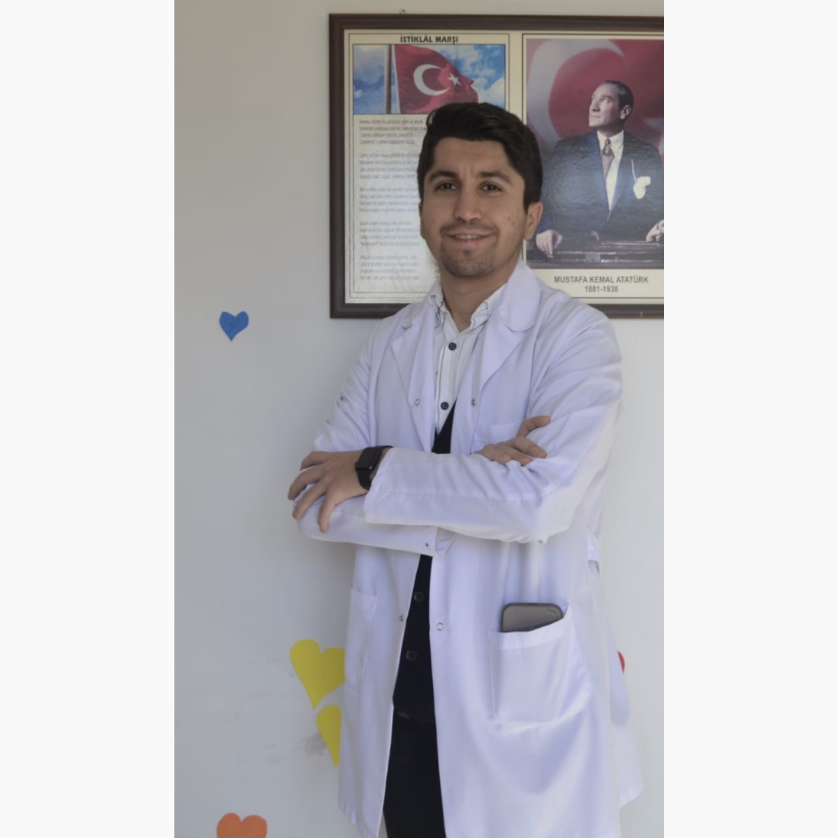 Fizyoterapist Nurettin Efe Durnaoğlu