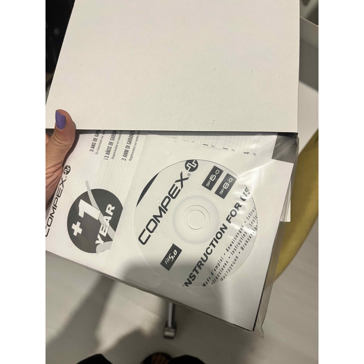 Compex sp8.0