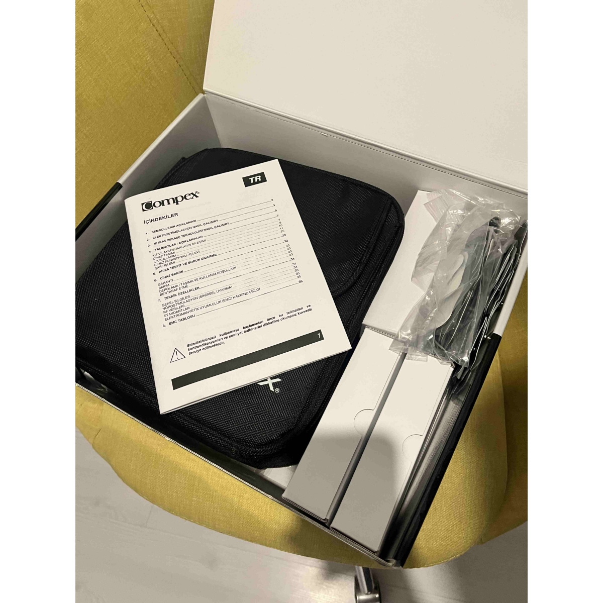 Compex sp8.0