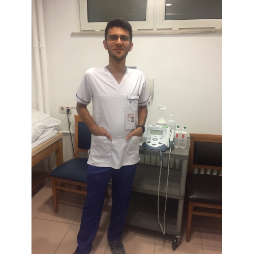 Fizyoterapist Muhammed Ali Altunbaş